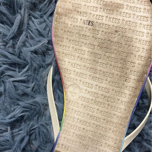 Tkees Unicorn Sandal Flip Flops Size 7 - Picture 3 of 3